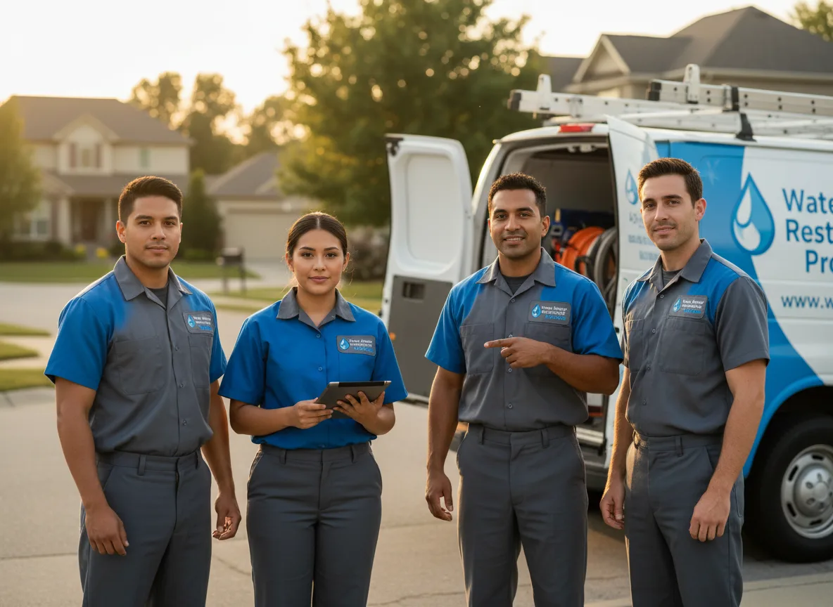 Flood Restoration company in Kitts Hill, OH
