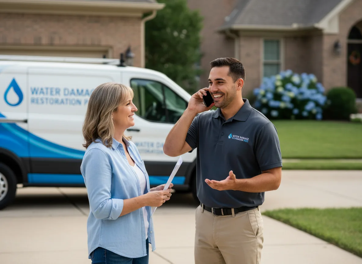 Flood Restoration Kitts Hill, OH FAQs
